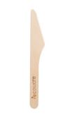 ECOWARE WOODEN KNIFE 16CM PACK 100