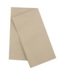 ECOWARE ECONAPKIN 8 FOLD QUILTED 100MMX200MM KRAFT PACK 100