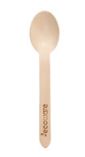 ECOWARE WOODEN SPOON 16CM PACK 100