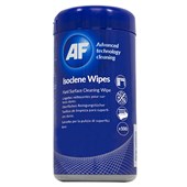 ISOCLENE ANTIBACTERIAL WIPES AF ISW100 TUB100