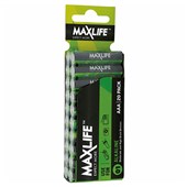 MAXLIFE BATTERY ALKALINE SIZE AAA PACK 20