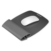 FELLOWES ISPIRE WRIST ROCKER AND MOUSE PAD BLACK