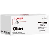 OKIN TN2150 BROTHER COMPATIBLE TONER CARTRIDGE BLACK