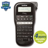 BROTHER PTOUCH PTH110 LABEL MAKER BLACK