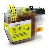 BROTHER LC3319XLY INK CARTRIDGE HIGH YIELD YELLOW