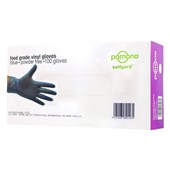 SELFGARD DISPOSABLE GLOVE VINYL POWDER FREE LARGE BLUE BOX 100