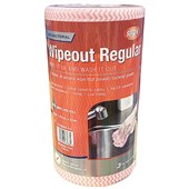 PACIFIC SX6142 SORBX WIPEOUT CLEANING CLOTH ANTIBACTERIAL W300 X L65M ROLL PINK