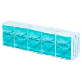 PACIFIC DPP10 DELUXE FACIAL TISSUE POCKET PACK 3 PLY 10 SHEETS PER PACK PACK 10
