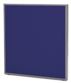 KNIGHT STUDIO50 PARTITION FLOOR STANDING CROWN FABRIC W1500 X H1500MM ELECTRIC