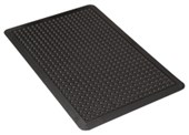 ADVANCE OZONE ANTIFATIGUE MAT W900 X L600MM BLACK