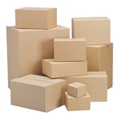 CARDBOARD CARTON NI NO0 W150 X H190 X D155MM