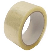 HARVEYS PACKAGING TAPE W48MM X L100M CLEAR