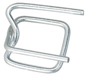 STRAPPING BUCKLE LIGHT DUTY METAL 19MM BOX 1000