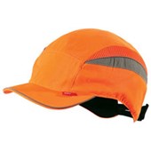 ESKO BUMP CAP LONG PEAK HI VIS ORANGE