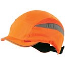 ESKO BUMP CAP SHORT PEAK HI VIS ORANGE