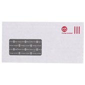 NZ POST ENVELOPE POSTAGE INCLUDED WINDOW SELF SEAL DLE E20E W225 X L114MM WHITE PACK 100