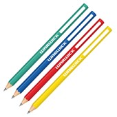 WARWICK PENCIL HB HEXAGONAL WITH NAMEPLATE PACK 12