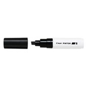 PILOT PINTOR PAINT MARKER CHISEL BROAD 80MM BLACK