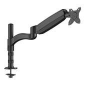 BOYD VISUAL SINGLE MONITOR ARM WITH EXTENSION BLACK