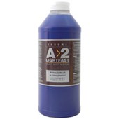 CHROMA A2 ACRYLIC PAINT LIGHTFAST HEAVYBODY PTHALO BLUE 1 LITRE