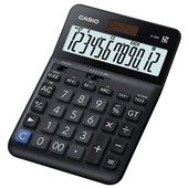 CASIO DESKTOP CALCULATOR D120F BLACK