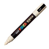POSCA PC5M PAINT MARKER BULLET MEDIUM 25MM IVORY