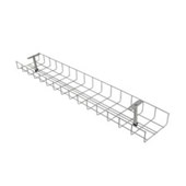 SYLEX WIRE CABLE TRAY 900MM GREY