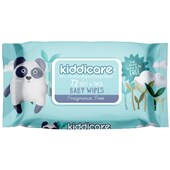 KIDDICARE BABY WIPES FRAGRANCE FREE PACK 72