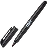 ICON PERMANENT MARKER PEN STYLE BLACK