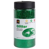 EC GLITTER GREEN 200GM