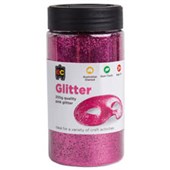 EC GLITTER PINK 200GM