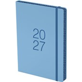 COLLINS DIARY COLOURED EDGE A51 BLUE DAY PER PAGE ODD YEAR