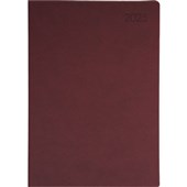 COLLINS DIARY RHAPSODY A41 MAROON DAY TO PAGE ODD YEAR