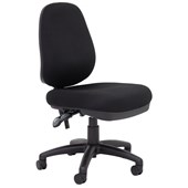 KNIGHT EVO3 OFFICE CHAIR HIGHBACK 3LEVER BREATHE FABRIC LUXE SEAT UNASSEMBLED