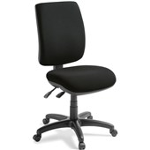 EDEN SPORT 250 OFFICE CHAIR HIGH BACK 2 LEVER QUANTUM BLACK