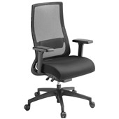 EDEN JOE ERGONOMIC CHAIR WITH ARMS BLACK