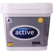 ACTIVE DISHWASH POWDER LEMON 5KG