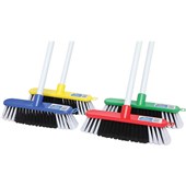 EDCO HOUSEHOLD BROOM ASSORTED COLOURS