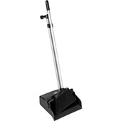 FILTA LOBBY DUST PAN AND BRUSH SET BLACK