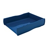 ESSELTE NOUVEAU DOCUMENT TRAY A4 DIRECTORS BLUE