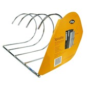 URBAN SPIRALFILE FILE RACK METAL 4 SLOTS L333MM SILVER