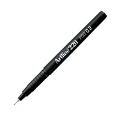 ARTLINE 220 FINELINER PEN 02MM BLACK