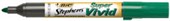 BIC STEPHENS SUPER VIVID PERMANENT MARKER BULLET 10MM GREEN