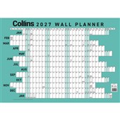 COLLINS WALL PLANNER A2 LAMINATED ODD YEAR