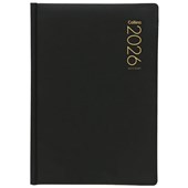 COLLINS DIARY EXECUTIVE A51E BLACK DAY PER PAGE EVEN YEAR