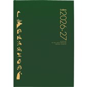 COLLINS MID YEAR FARMING DIARY A5 2 DAYS TO PAGE GREEN 20262027