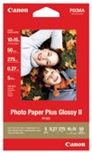 INKJET PHOTO PAPER CANON PP301 PHOTO PAPER PLUS GLOSSY II 6 X 4IN 275GSM PKT50