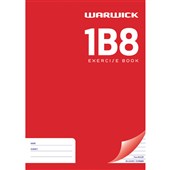 WARWICK 1B8 EXERCISE BOOK 7MM RULED A4 36 LEAF