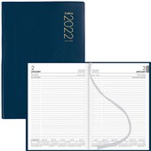 COLLINS DIARY COMMERCIAL A51P BLUE PVC EVEN YEAR