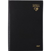 OPD DIARY A51 BLACK DAY PER PAGE ODD YEAR